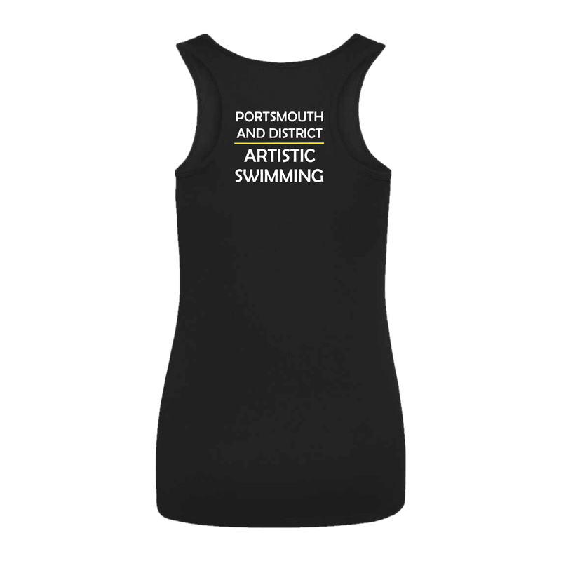 Portsmouth and District Artistic Swimming Team Vest-Team Kit-Portsmouth & District-SwimPath