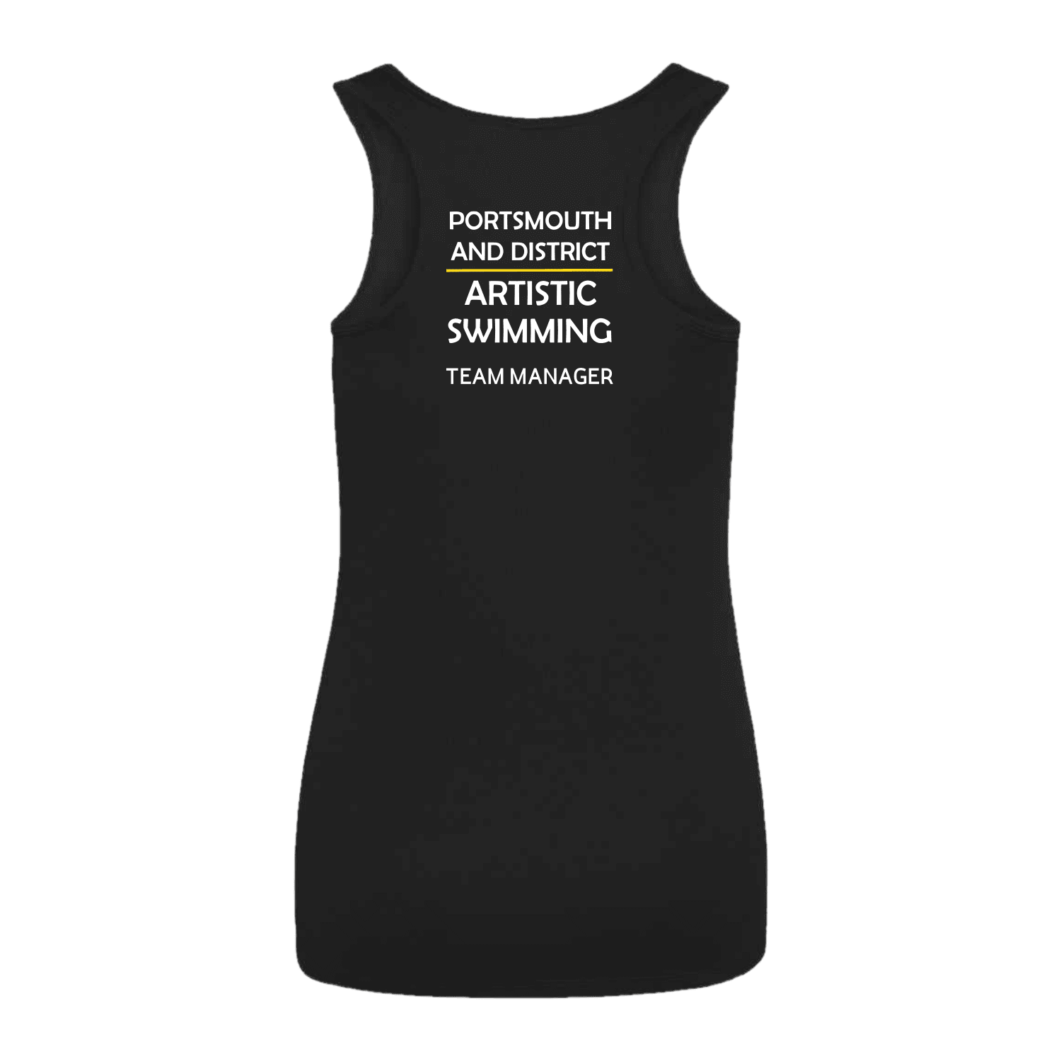 Portsmouth and District Artistic Swimming Team Vest-Team Kit-Portsmouth & District-Team Manager-Ladies 8-SwimPath