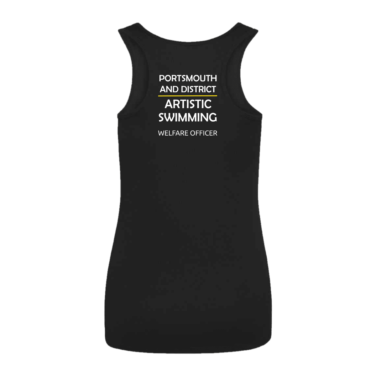 Portsmouth and District Artistic Swimming Team Vest-Team Kit-Portsmouth & District-Welfare Officer-Ladies 8-SwimPath
