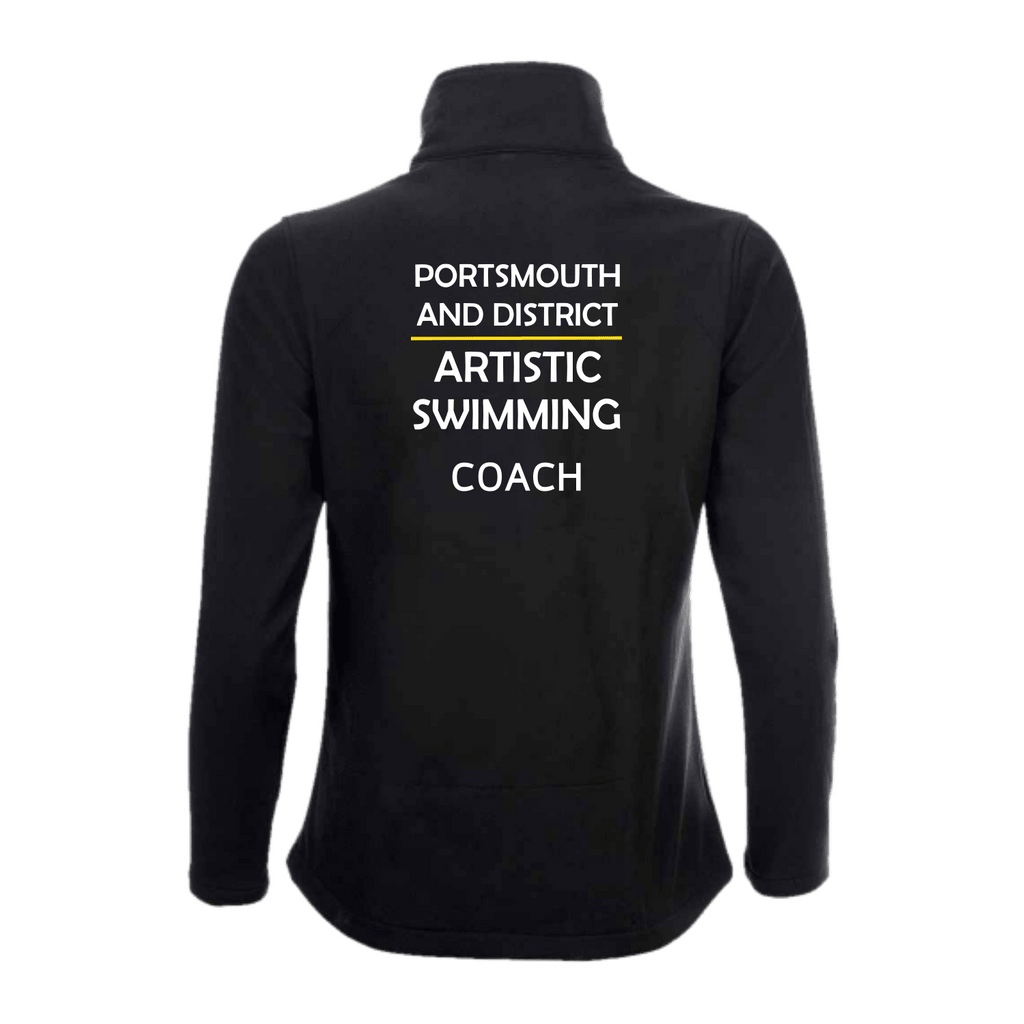 Portsmouth and District Artistic Swimming Team Zip Jacket-Team Kit-Portsmouth & District-Coach-Ladies S-SwimPath