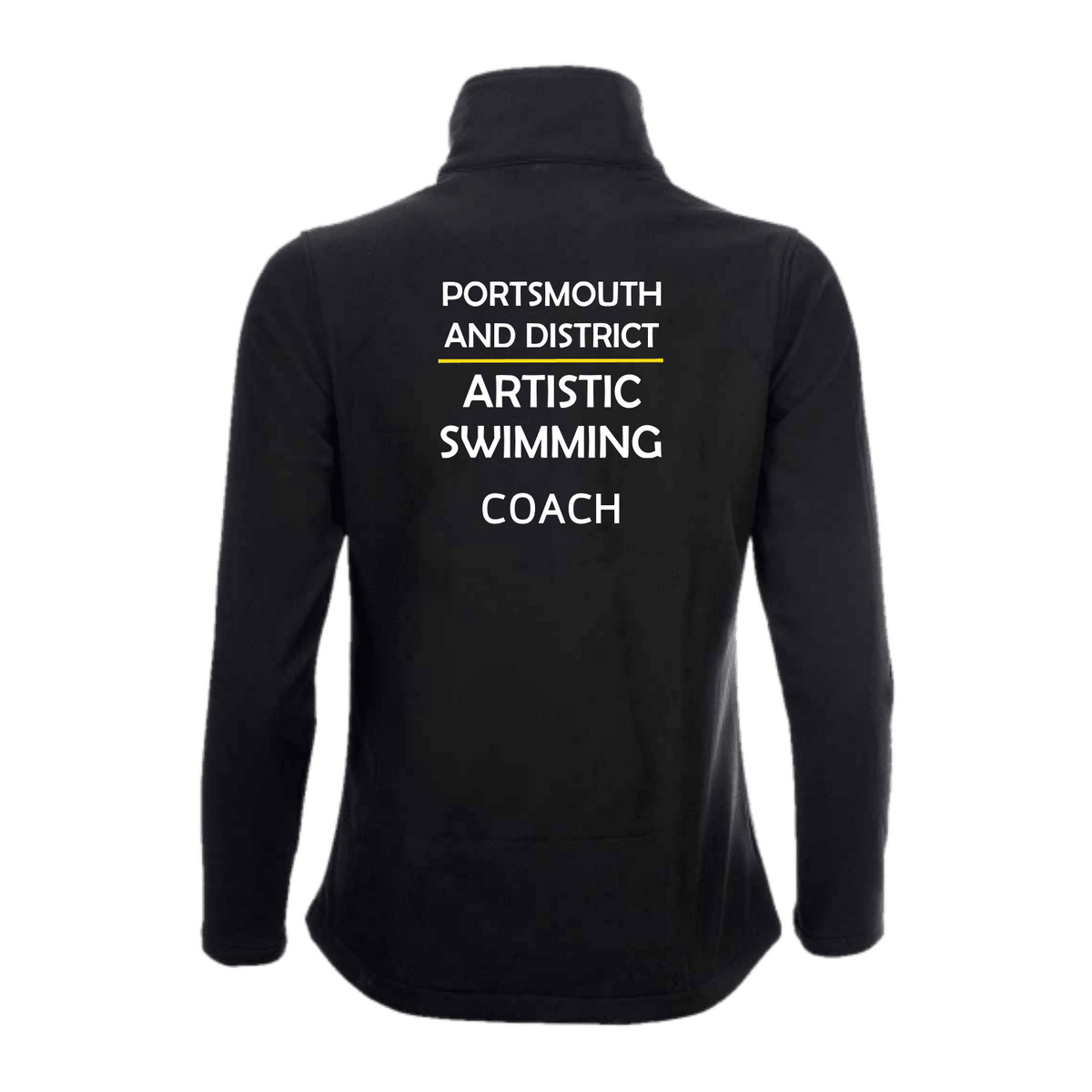 Portsmouth and District Artistic Swimming Team Zip Jacket-Team Kit-Portsmouth & District-Coach-Ladies S-SwimPath