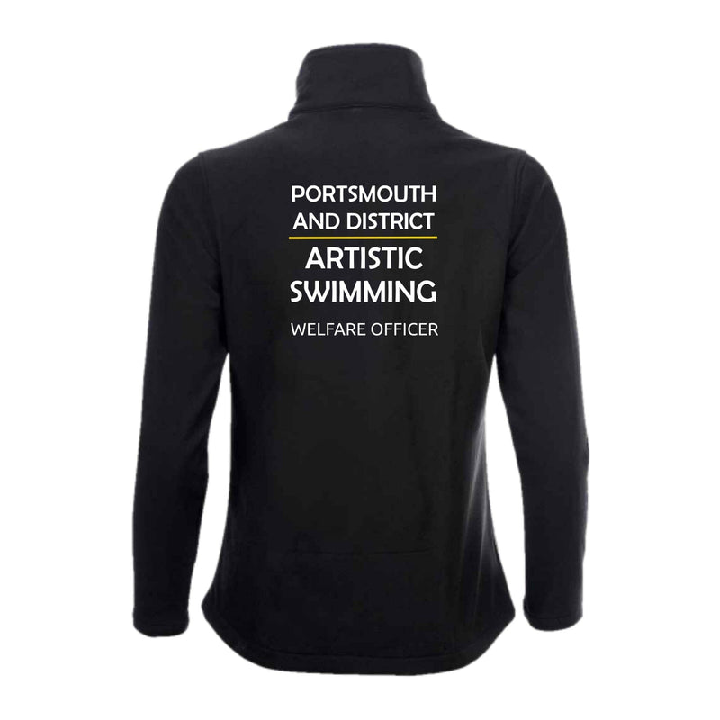Portsmouth and District Artistic Swimming Team Zip Jacket-Team Kit-Portsmouth & District-Welfare Officer-Ladies S-SwimPath