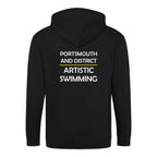 Portsmouth and District Artistic Swimming Team Zoodie-Team Kit-Portsmouth & District-None-7/8-SwimPath