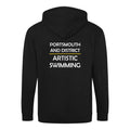 Portsmouth and District Artistic Swimming Team Zoodie-Team Kit-Portsmouth & District-SwimPath