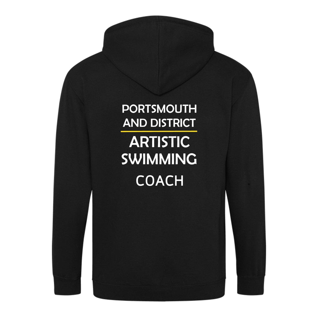 Portsmouth and District Artistic Swimming Team Zoodie-Team Kit-Portsmouth & District-Coach-7/8-SwimPath