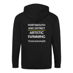 Portsmouth and District Artistic Swimming Team Zoodie-Team Kit-Portsmouth & District-Team Manager-7/8-SwimPath