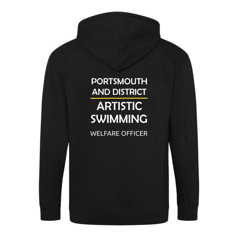 Portsmouth and District Artistic Swimming Team Zoodie-Team Kit-Portsmouth & District-Welfare Officer-7/8-SwimPath