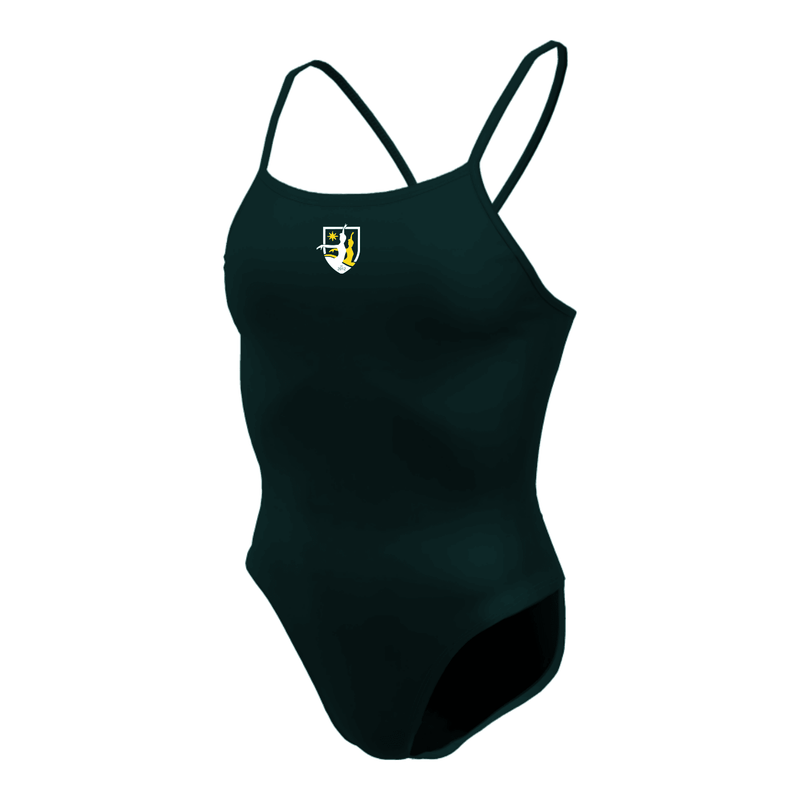Portsmouth and District Artistic Swimming Tie-Back Swimsuit-Swimsuit-Portsmouth & District-SwimPath