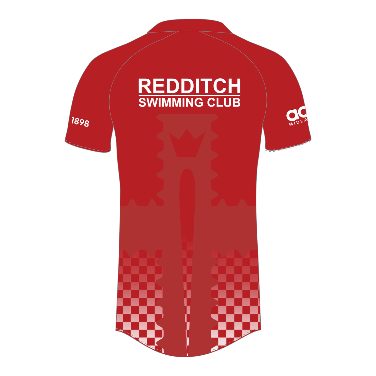 Redditch Swimming Club Team Shirt-Team Kit-Redditch-SwimPath