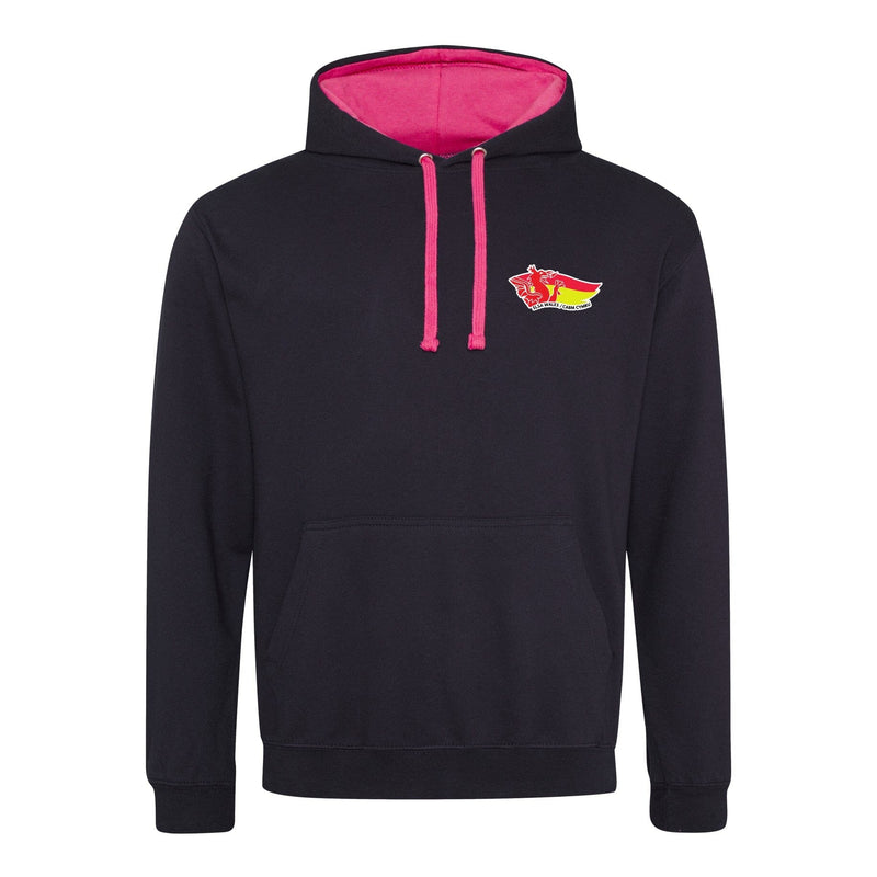 SLSA Wales Stillwater Championships 2026 Hoodie - Jet Black / Hot Pink-Event-SLSA Wales-SwimPath