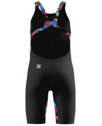 Speedo Endurance+ Max Junior Girls Kneeskin - Black/Multi