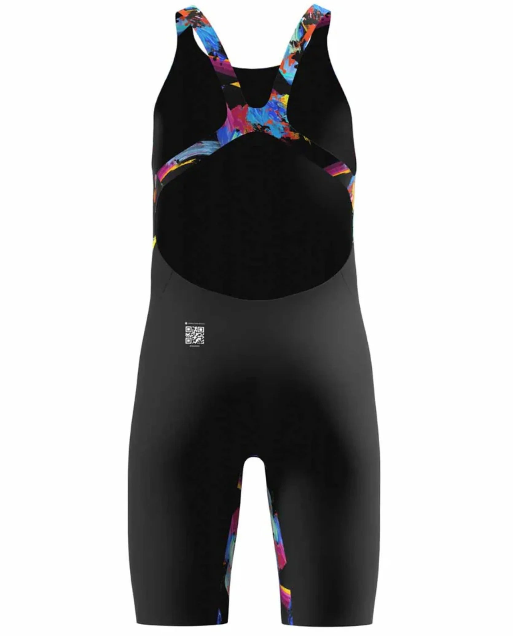 Speedo Endurance+ Max Junior Girls Kneeskin - Black/Multi