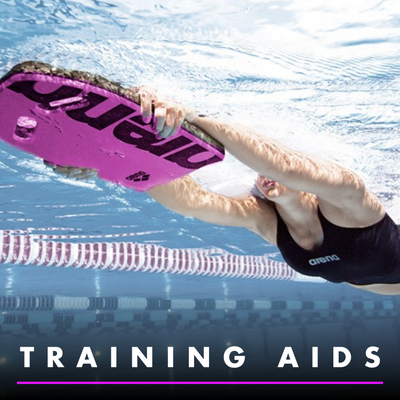 SWIMPATH SWIMMING TRAINING AIDS - KICKBOARDS, FINS, HAND PADDLES, BAGS, WATER BOTTLES, TOWELS