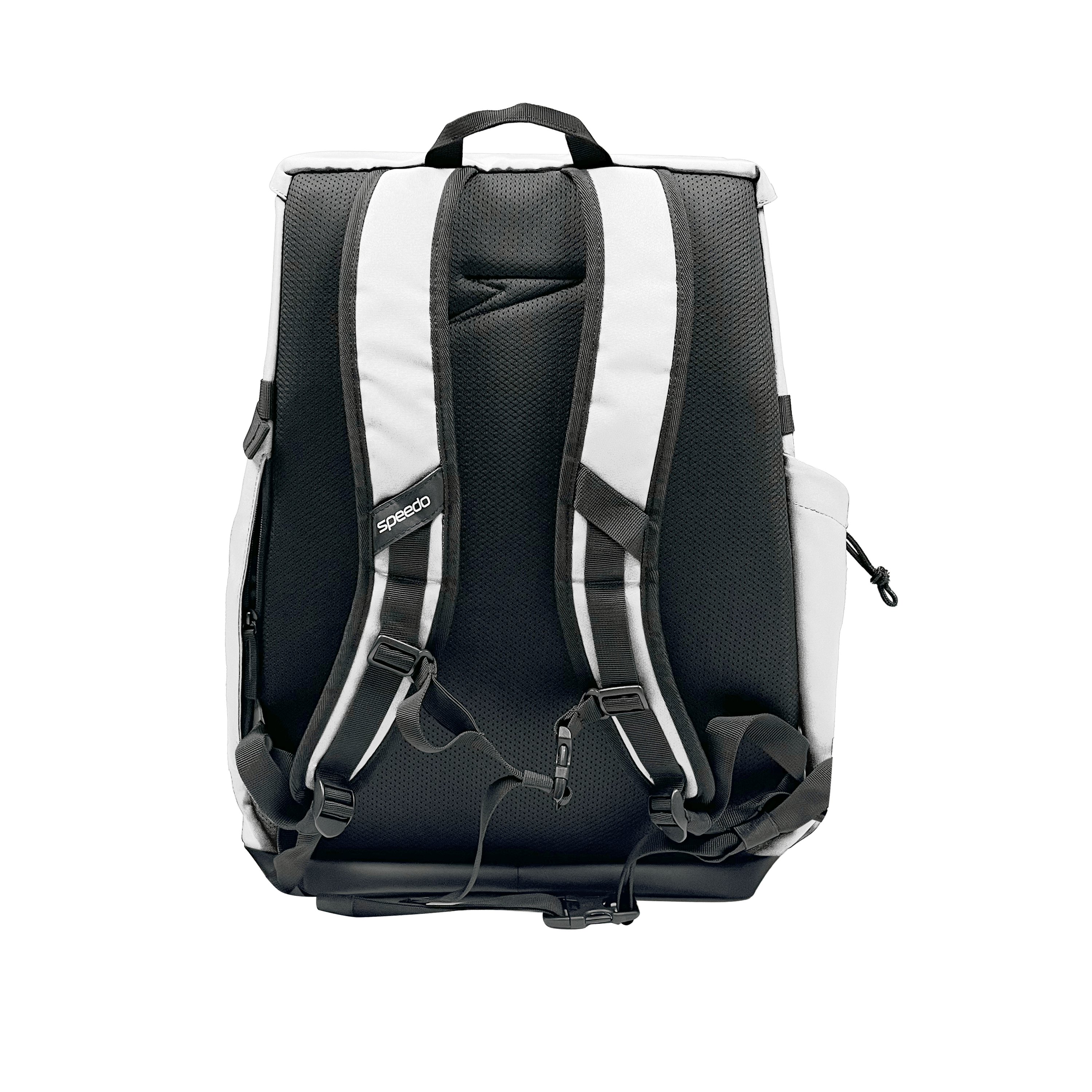 Speedo 45L Pro Rucksack - White-Bags-Speedo-SwimPath