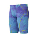 Speedo Mens Fastskin HyperSpark Solid Jammer - Under Current/Sugar Blue-Jammers-Speedo-SwimPath