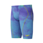 Speedo Mens Fastskin HyperSpark Solid Jammer - Under Current/Sugar Blue-Jammers-Speedo-SwimPath
