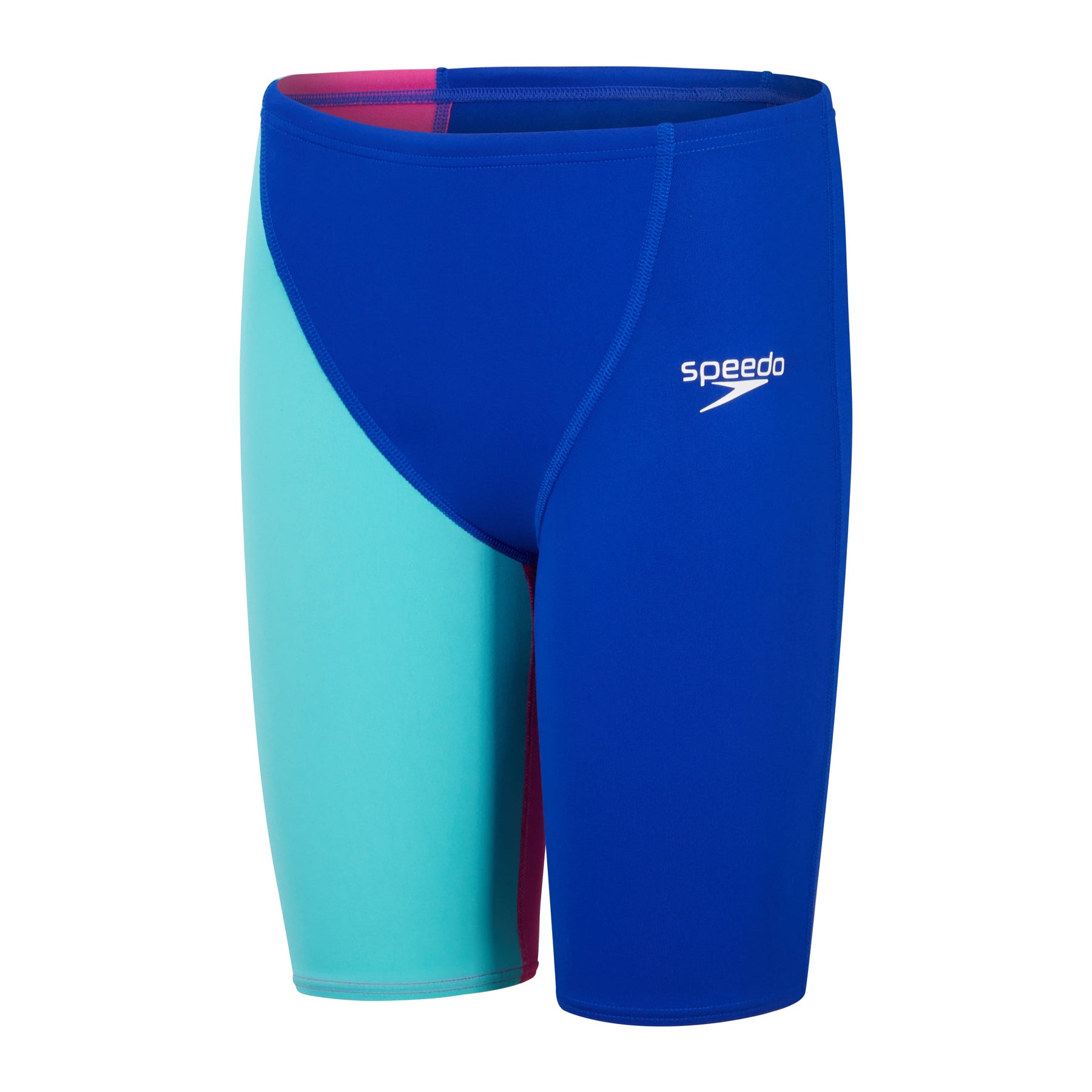 Speedo Endurance+ Boys Jammers Blue/Green/Purple SwimPath