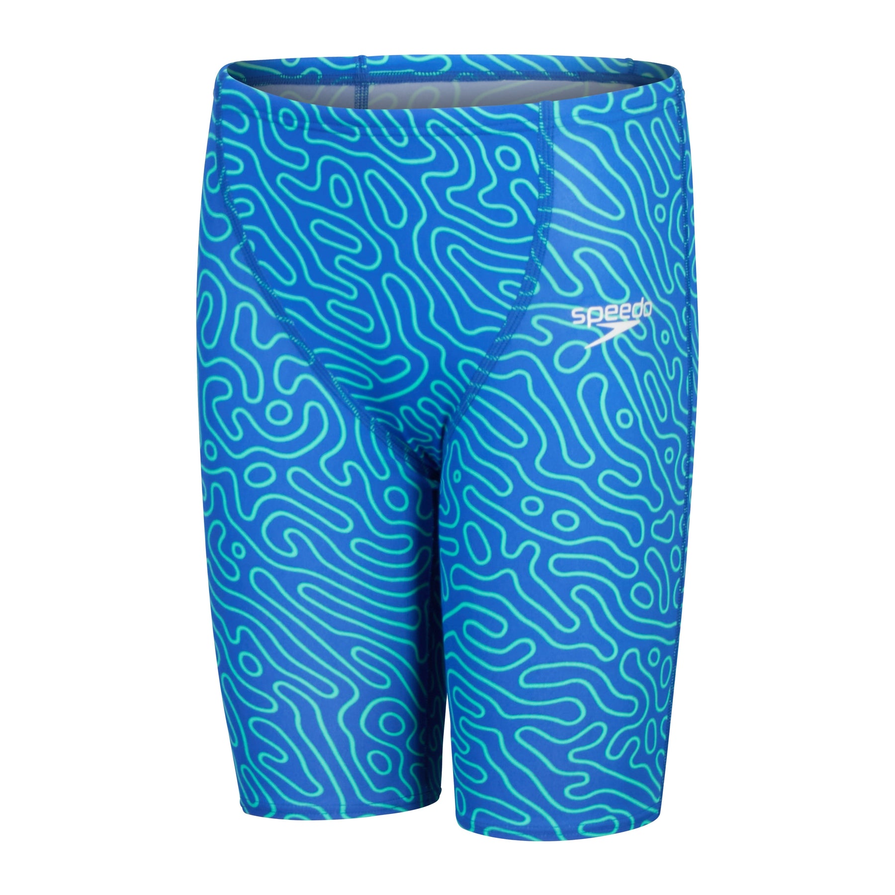 Speedo Endurance+ Boys Jammers Blue/Purple/Green SwimPath