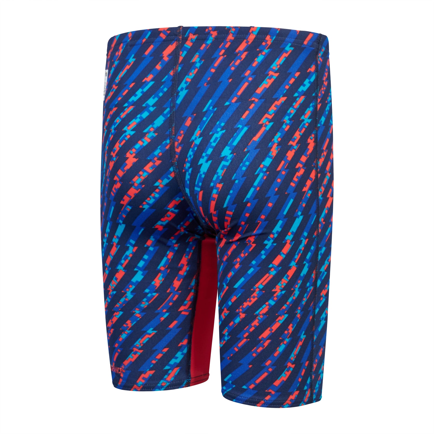 Speedo Endurance+ Max Junior Boys Jammers Blue/Red SwimPath