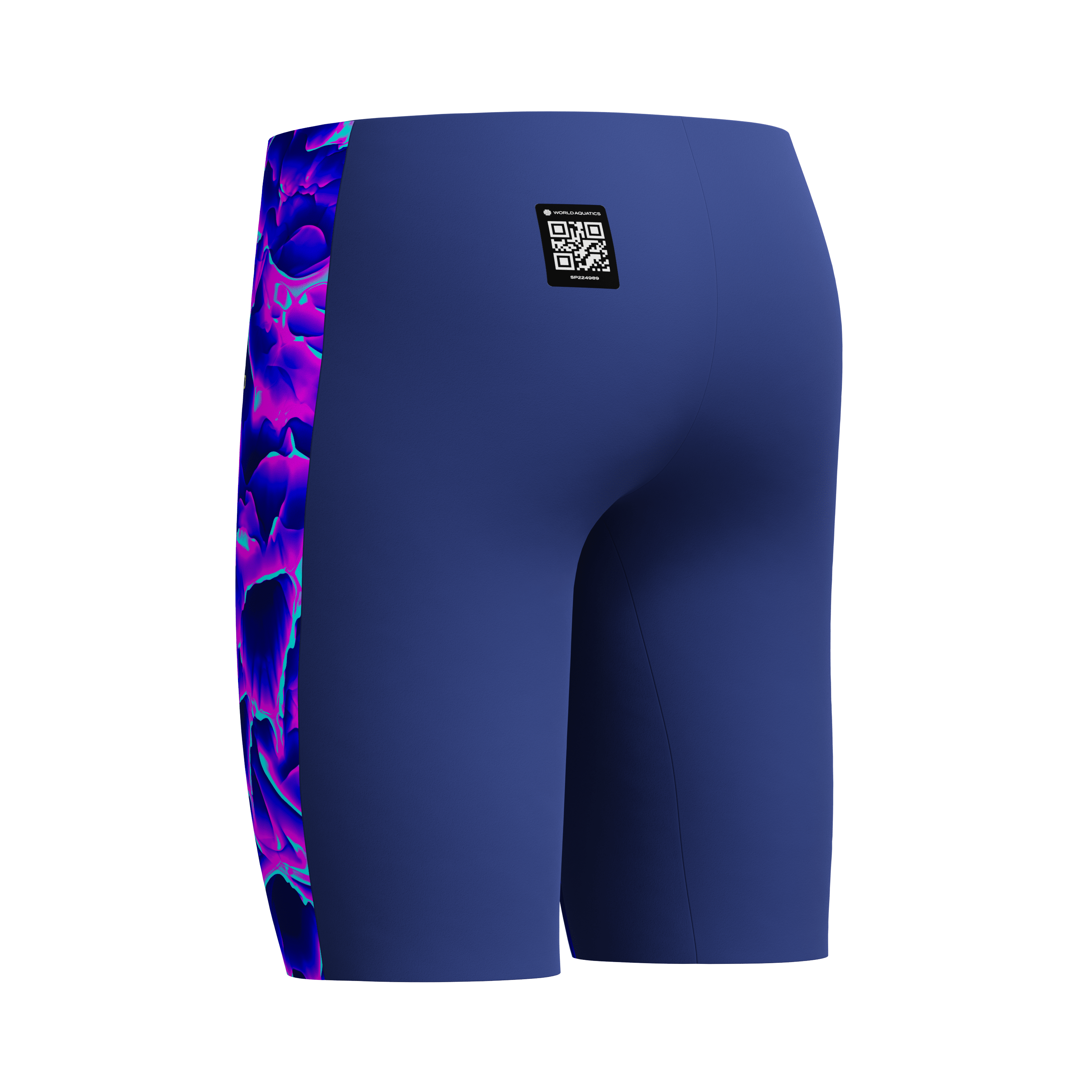 Speedo Endurance+ Max Junior Boys Jammers - Purple/Pink-Jammers-Speedo-SwimPath