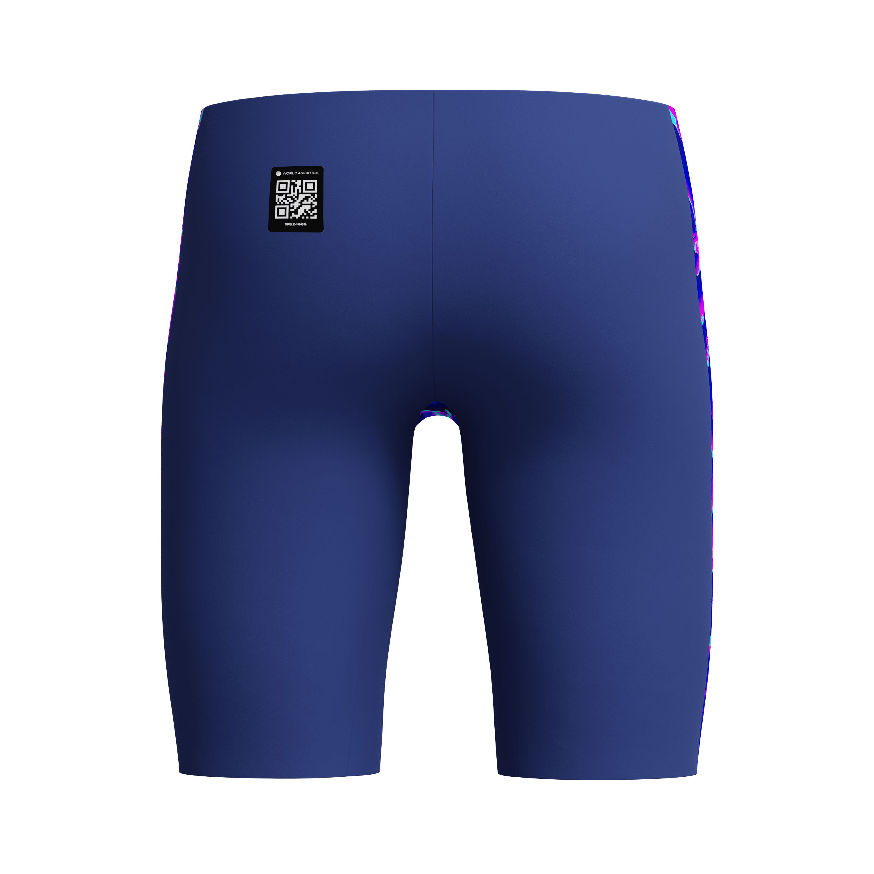 Speedo Endurance+ Max Junior Boys Jammers - Purple/Pink-Jammers-Speedo-SwimPath