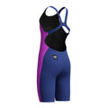 Speedo Endurance+ Max Junior Girls Kneeskin - Purple/Navy-Kneeskin-Speedo-SwimPath