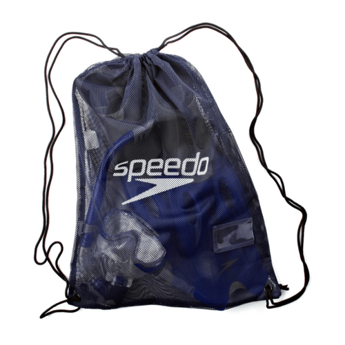 Speedo Equipment Mesh Bag - Navy-Bags-Speedo-SwimPath