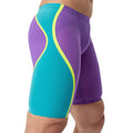Speedo Fastskin LZR Pure Intent 2.0 Men's Jammers - Galaxy Grape/Mayan Blue-Jammers-Speedo-SwimPath
