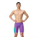 Speedo Fastskin LZR Pure Intent 2.0 Men's Jammers - Galaxy Grape/Mayan Blue-Jammers-Speedo-SwimPath
