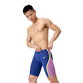 Speedo Fastskin LZR Pure Intent 2.0 Men's Jammers - Noble Navy/Jelly/Hyper Yellow-Jammers-Speedo-SwimPath