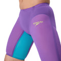 Speedo Fastskin LZR Pure Valor 2.0 Mens Jammers - Galaxy Grape/Mayan Blue-Jammers-Speedo-SwimPath