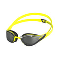 Speedo Fastskin Pure Focus Mirror Goggle - Black/Yellow-Goggles-Speedo-SwimPath