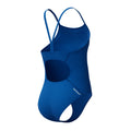 Speedo Girls Endurance+ Logo Thinstrap Swimsuit - Royal-Swimsuit-Speedo-SwimPath