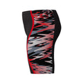 Speedo Hyperboom Splice Boy's Jammer - Black/Red-Training Jammers-Speedo-SwimPath