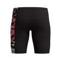 Speedo Hyperboom Splice Boy's Jammer - Black/Red-Training Jammers-Speedo-SwimPath