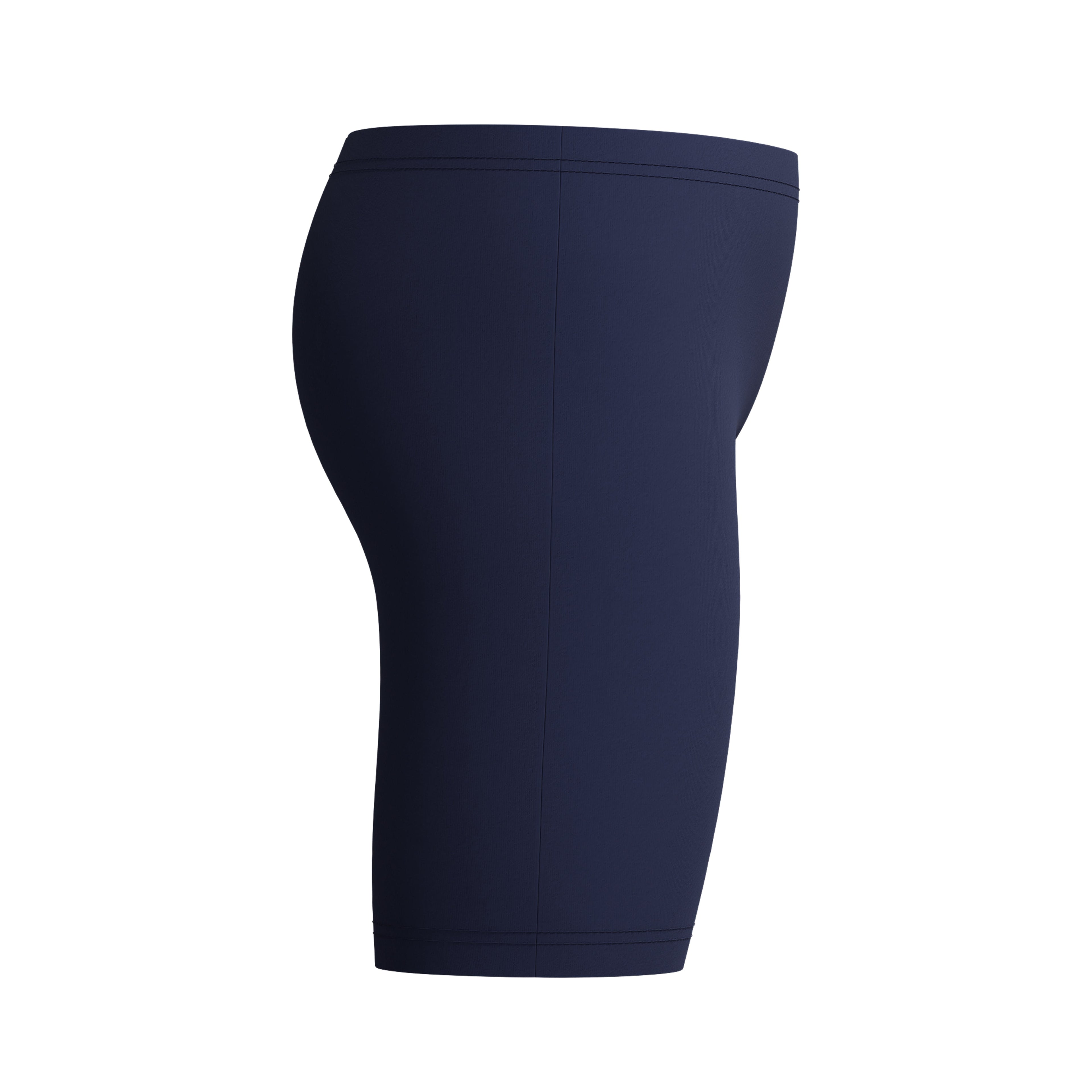 Speedo Junior Boys HyperBoom Panel Jammer - Navy/Blue-Training Jammers-Speedo-SwimPath