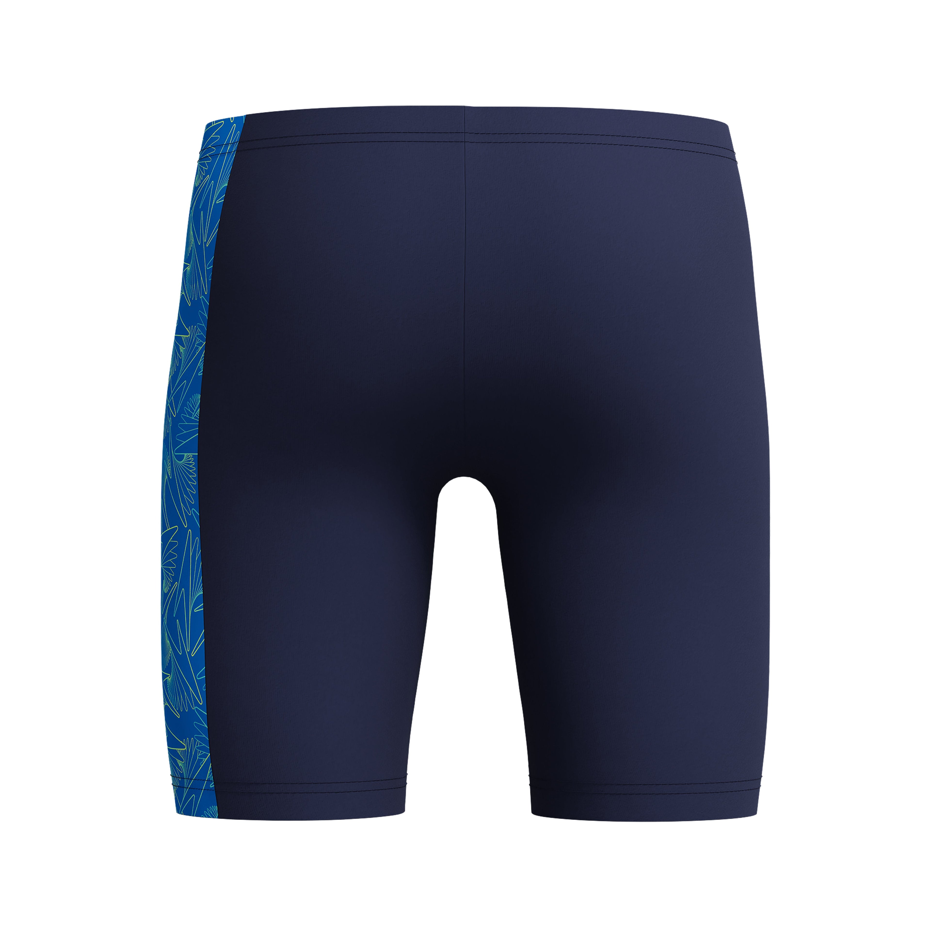 Speedo Junior Boys HyperBoom Panel Jammer - Navy/Blue-Training Jammers-Speedo-SwimPath