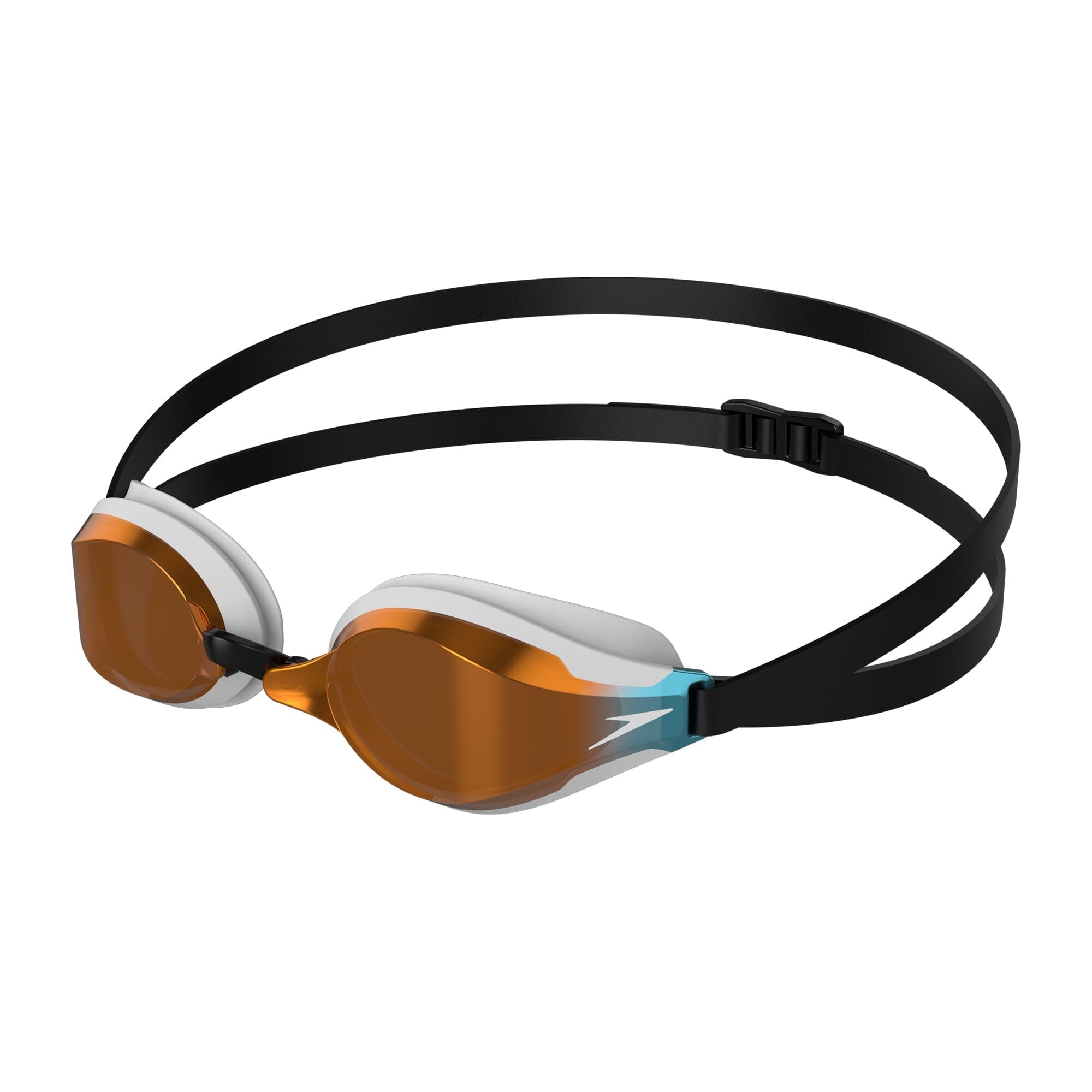 Speedo Speedsocket 2 Mirror Goggles - White/Mirror-Goggles-Speedo-SwimPath