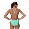 Speedo Women's Club Training V-Back 2.0 Swimsuit - Turquoise-Swimsuit-Speedo-SwimPath