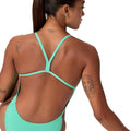 Speedo Women's Club Training V-Back 2.0 Swimsuit - Turquoise-Swimsuit-Speedo-SwimPath