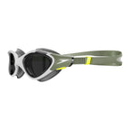 Speedo Women's Polarised Biofuse 2.0 Goggles - Green/White-Goggles-Speedo-SwimPath