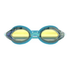 Speedo Women's Vanquisher 3.0 Mirror - Blue/Gold-Goggles-Speedo-SwimPath
