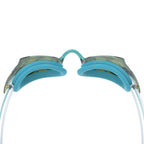 Speedo Women's Vanquisher 3.0 Mirror - Blue/Gold-Goggles-Speedo-SwimPath