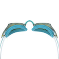 Speedo Women's Vanquisher 3.0 Mirror - Blue/Gold-Goggles-Speedo-SwimPath