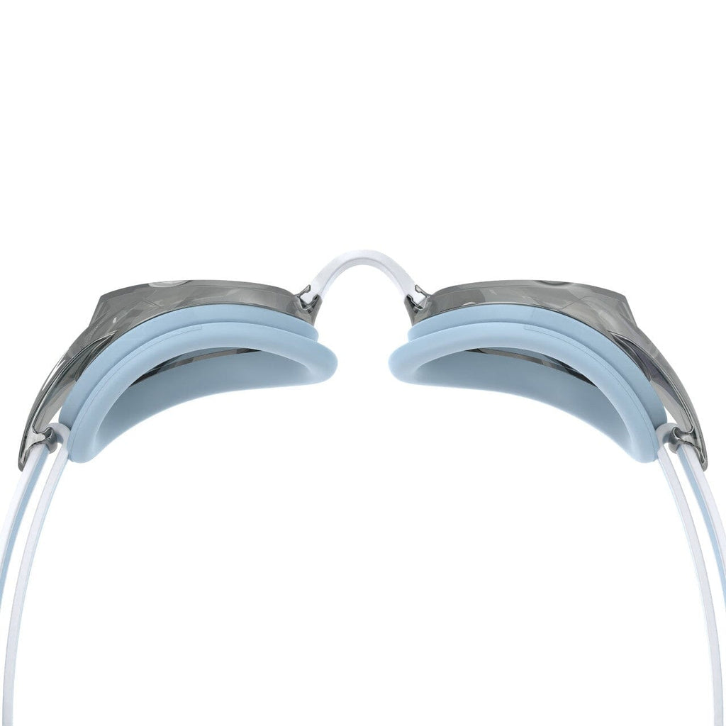 Speedo Women's Vanquisher 3.0 Mirror - Blue/Silver-Goggles-Speedo-SwimPath