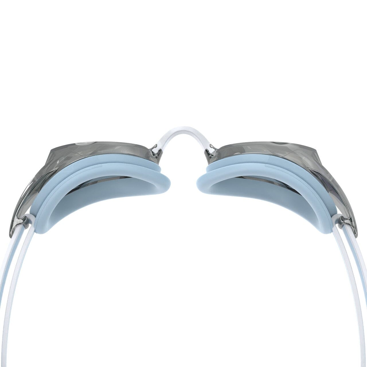 Speedo Women's Vanquisher 3.0 Mirror - Blue/Silver-Goggles-Speedo-SwimPath