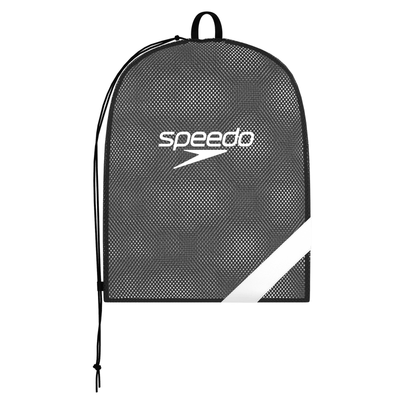 Speedo XL Team Mesh Bag - Black-Bags-Speedo-SwimPath