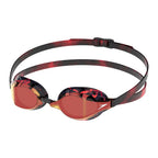 Speedo Fastskin Speedsocket 2 Mirror Goggles - Black / Red-Goggles-Speedo-SwimPath