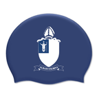 St. Dunstans College Team Silicone Suede Swimming Cap-Team Kit-St. Dunstans-SwimPath