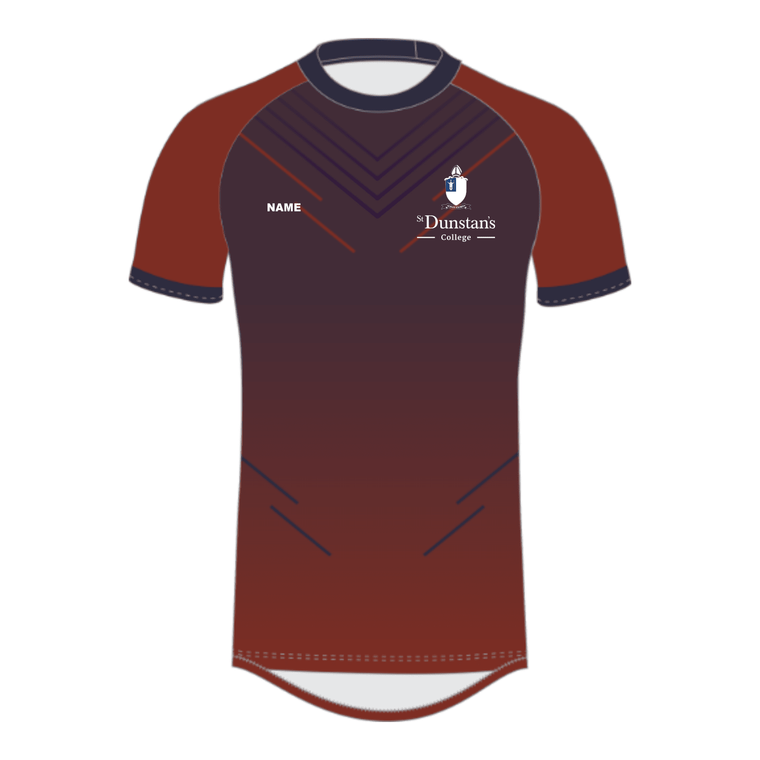 St. Dunstans College Team T-Shirt-Team Kit-St. Dunstans-SwimPath